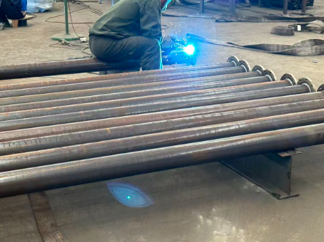 南通20#无缝注浆管加工108*6钢花管棚管