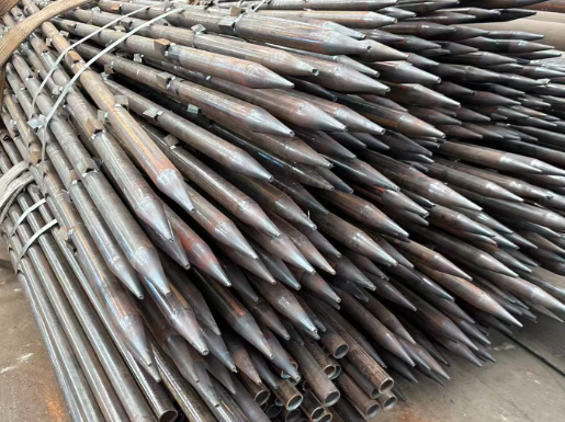 南通超前小导管加工108*8无缝注浆管隧道机械加工用